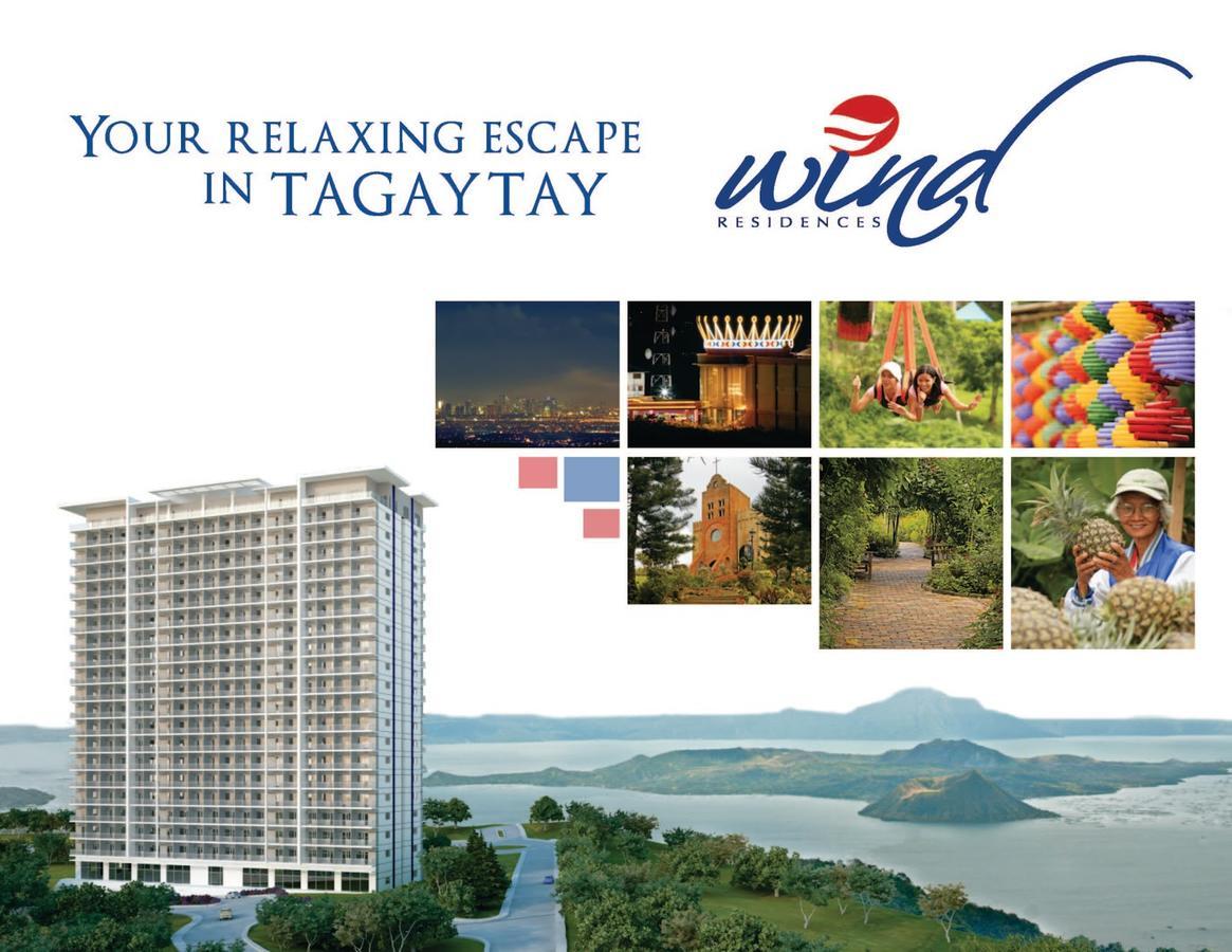 Wind Residences Tower 4 Tagaytay City ภายนอก รูปภาพ